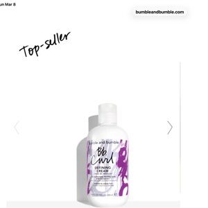 ♥️Bumble and bumble Curl Defining cream 8.5 oz. New with Discounted Shipping ♥️